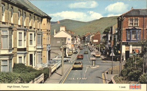 Vintage dennis postcard high - vintage,
