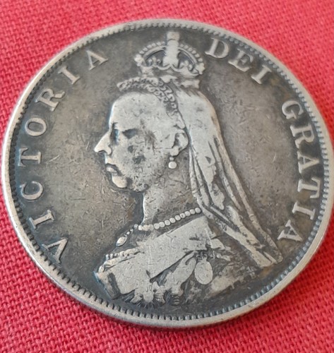 Antique 1887 queen victoria - antique,