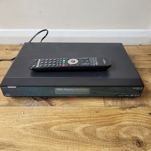 Humax foxsat hdr 500gb freesat - foxsat-hdr,