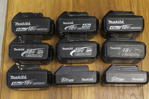 Makita 18v battery - ,