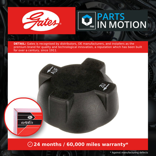 Radiator cap fits porsche - fits,