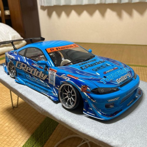 Yokomo greddy s15 - s15, body