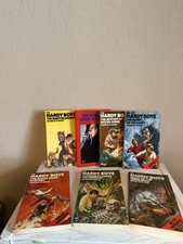 The Hardy Boys Vintage Paperback Book Bundle X 7 Franklin W Dixon Armada (F3)