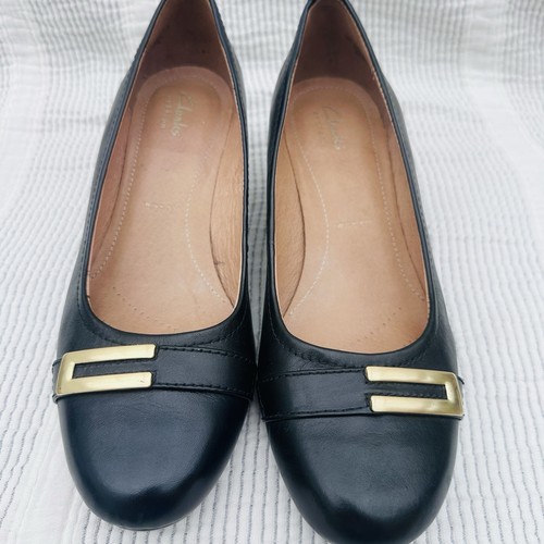Clarks artisan black leather - clarks,