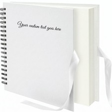 Personalised Text Scrapbook
