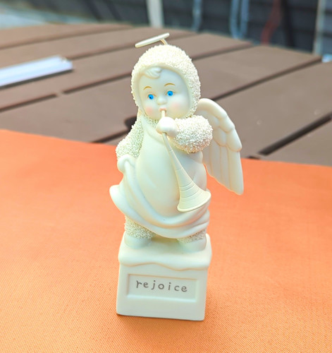 Department porcelain angel - 56,