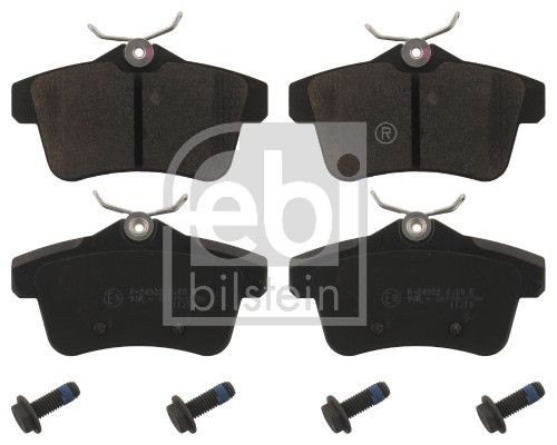 Rear axle 16833 brake pad - rear,