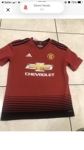 Boys adidas red - red, man