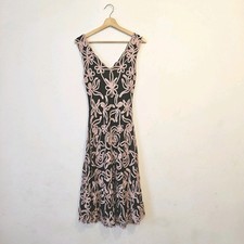 Phase Eight Brown Pink Lace