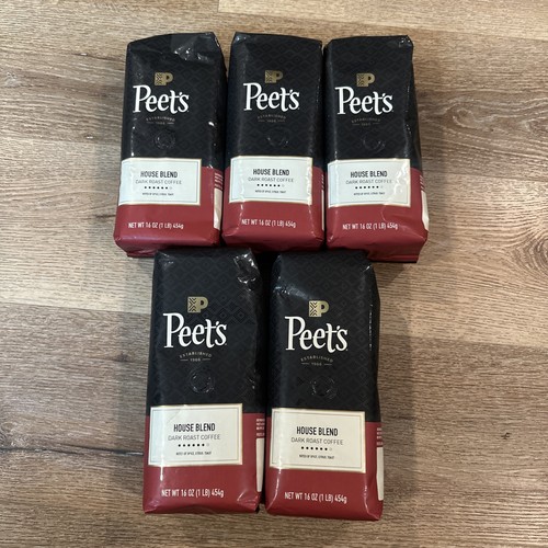 Pounds peet coffee - 5,