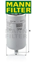 Fuel Filter fits: MAN G 6.90