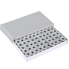 100pcs 55623A Aluminum Bobbins