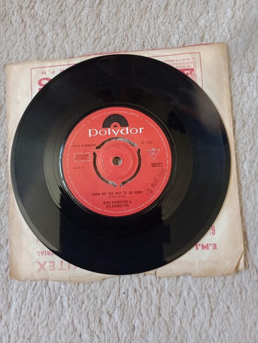 Bert kaempfert show the - show, way