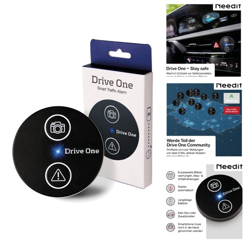 Drive one radar detector - drive,