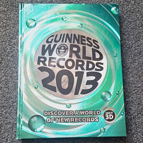 Guinness world records - records, 2013