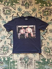 Palace Skateboards Dude T-Shirt Navy Size Medium The Big Lebowski Rare