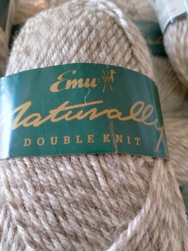 Emu naturally double knit - emu,