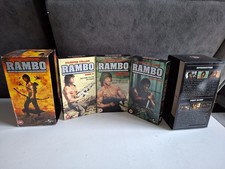 Rambo Trilogy Vhs Box Set