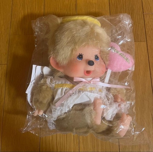 Monchichi girl collectible - girl,