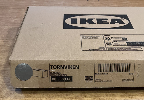 Ikea tornviken storage pull - tornviken,