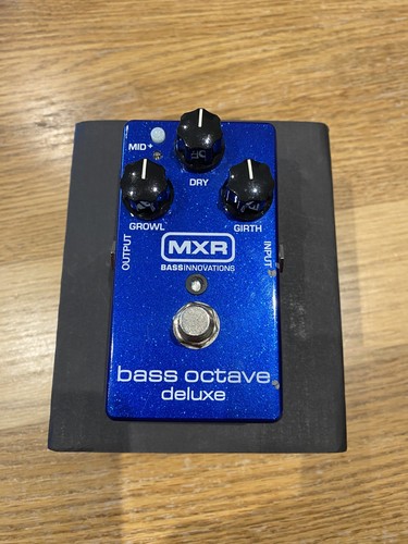 Mxr bass octave deluxe - mxr,