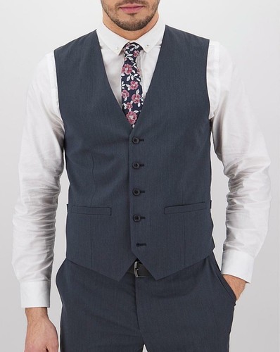 Jacamo tonic suit waistcoat - jacamo,