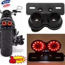 Motorcycle Tail Lights LED Motorbike Rear Brake Turn Signal Stop Lamp Universal
