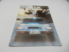 1980 Datsun Bluebird Car  Sales Brochure. German Text