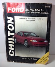 Chilton’s Repair Manual