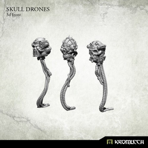 Kromlech skull drones brand - skull,