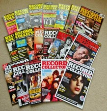 Rolling Stones  Record Collector Magazine UK x 18 - RS / Keith Richards Features