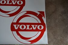 x2 Large VOLVO Logo Badge Truck Lorry Decal Sticker Cab Best quality vinyl 280mm
