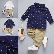 Baby Kids Boys Gentleman Tops