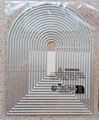 Layered arch shaped meta - layered,