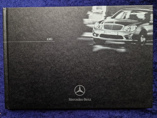 Mercedes amg brochure 2002 e - mercedes,