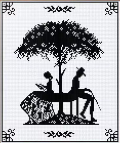 Counted cross stitch - counted, kit
