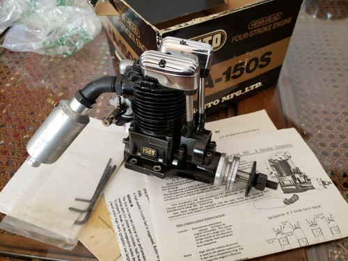 Saito engine fa 150s - engine,