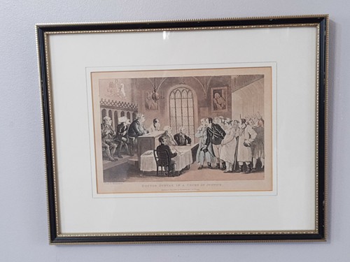 Framed print picture doctor - framed,