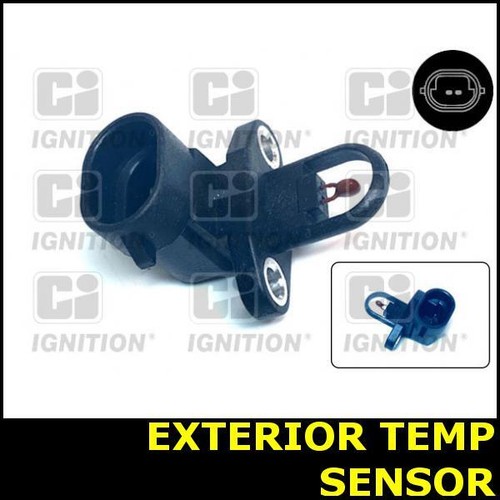 Exterior temperature sensor - temperature,