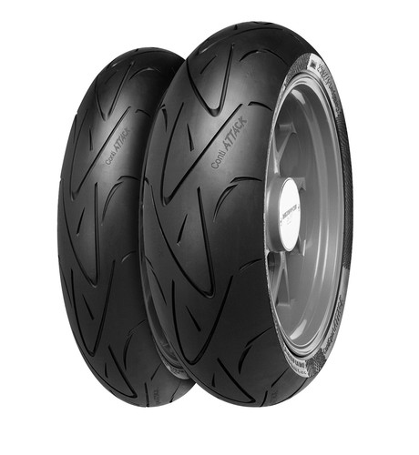 Continental conti sport - conti, attack