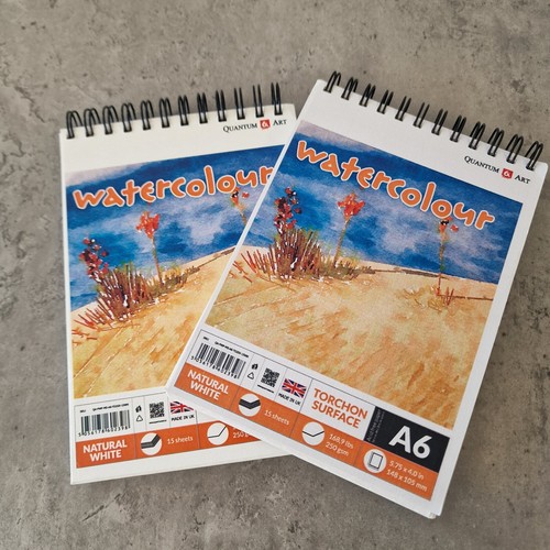 Watercolour 250gsm - a6,