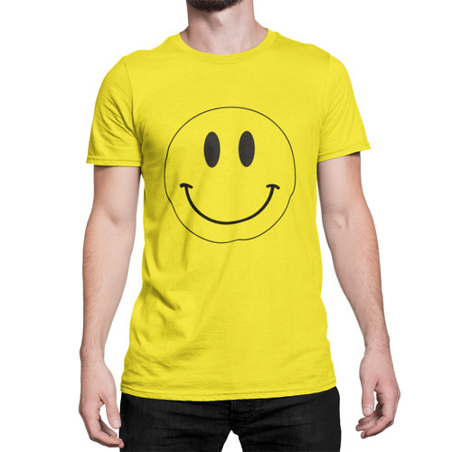 Acid rave face mens - face, t-shirt