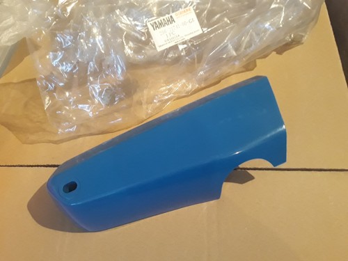 Nos genuine yamaha blue - genuine, right