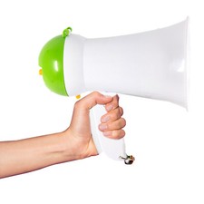 TRIXES 10w Megaphone Loud Speaker Bullhorn NEW Voice Crowd Control Amplifier