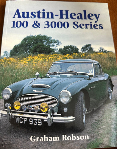 Austin healey 100 3000 - healey,