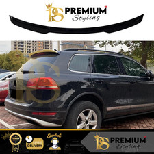 VW Touareg Gloss Black Rear