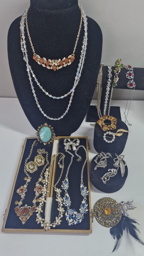Vintage jewellery bundle - jewellery,