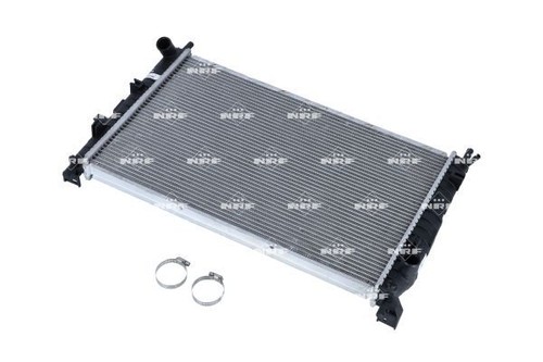 Engine cooling radiator - radiator, with