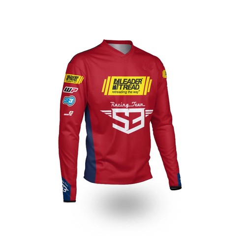 Racing jersey long sleeve - racing,