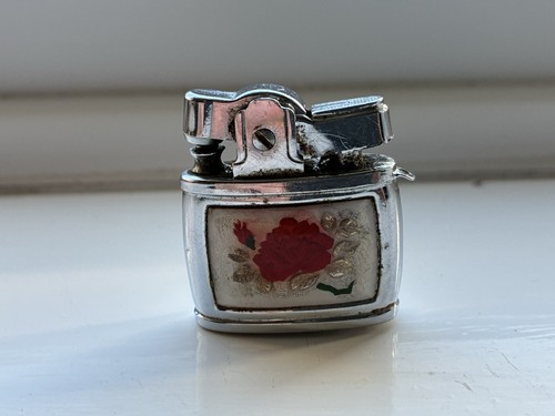 Penguin vintage rose lighter - penguin,